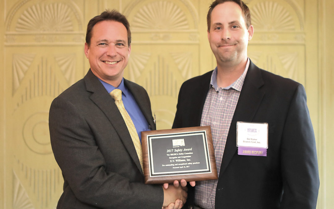 HRUHCA Recognizes Branch Civil for Safety