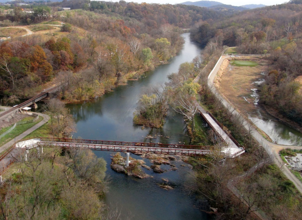 Roanoke River Greenway, Tinker Creek Connection Branch Civil
