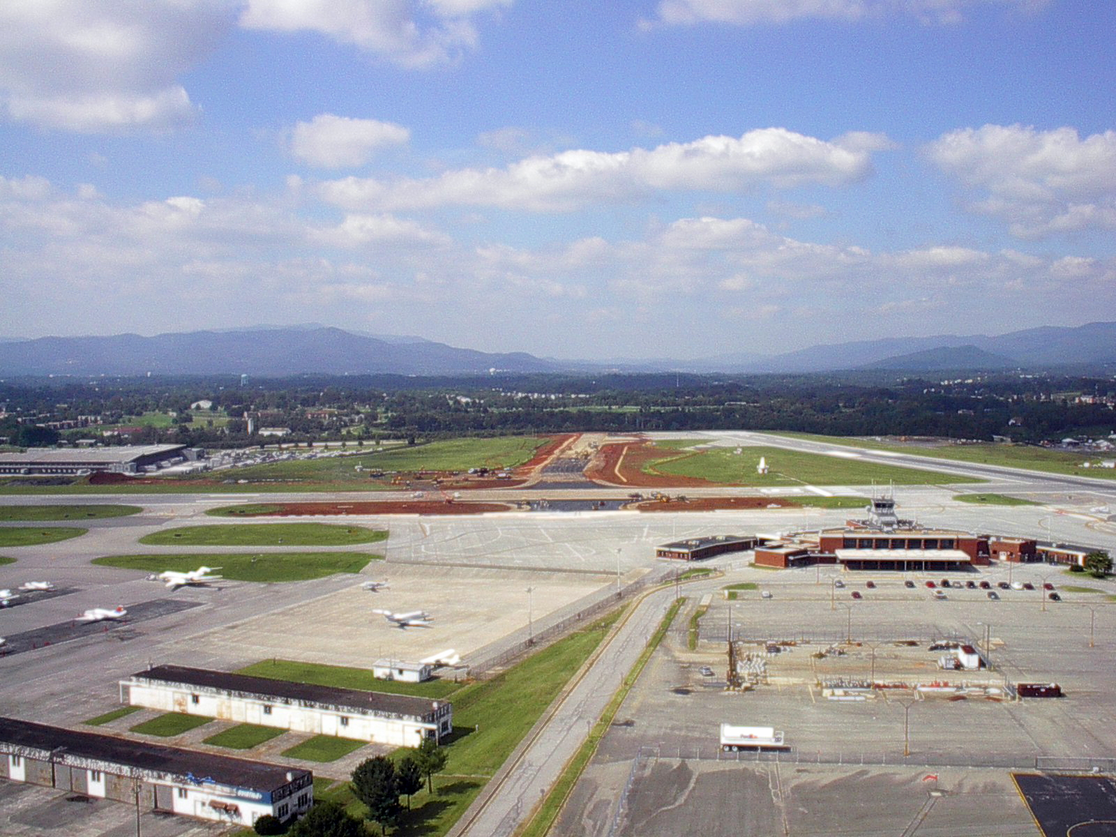 Roanoke-Blacksburg Regional Airport | Branch Civil