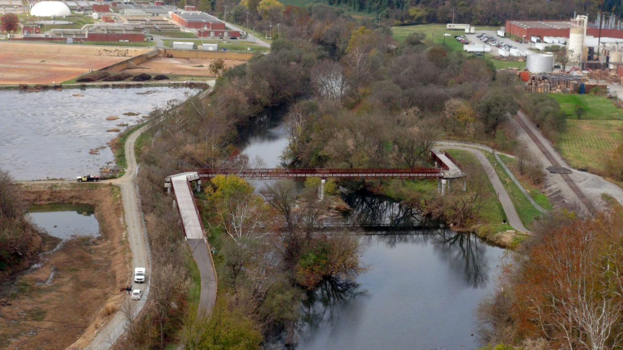 Roanoke River Greenway, Tinker Creek Connection Branch Civil