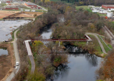 Roanoke River Greenway, Tinker Creek Connection