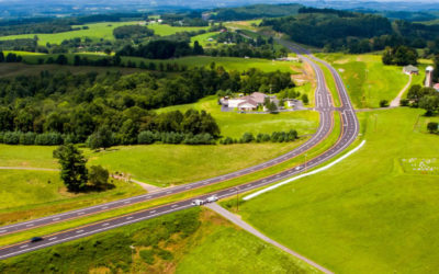 Branch Highways, completes more than 8 miles of the new Route 58 Corridor 