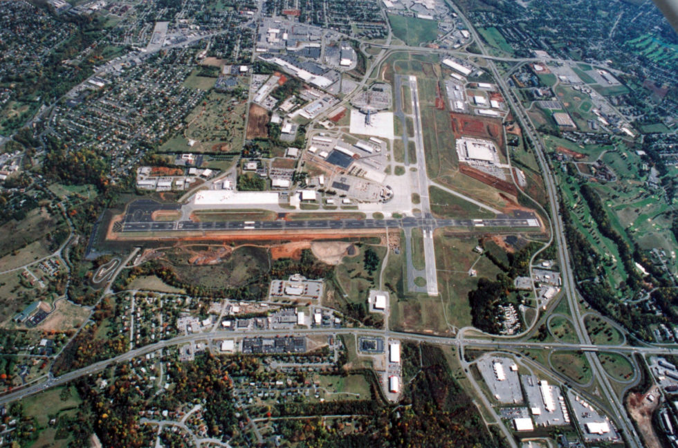 RoanokeBlacksburg Regional Airport Branch Civil