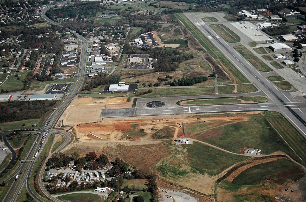 RoanokeBlacksburg Regional Airport Branch Civil