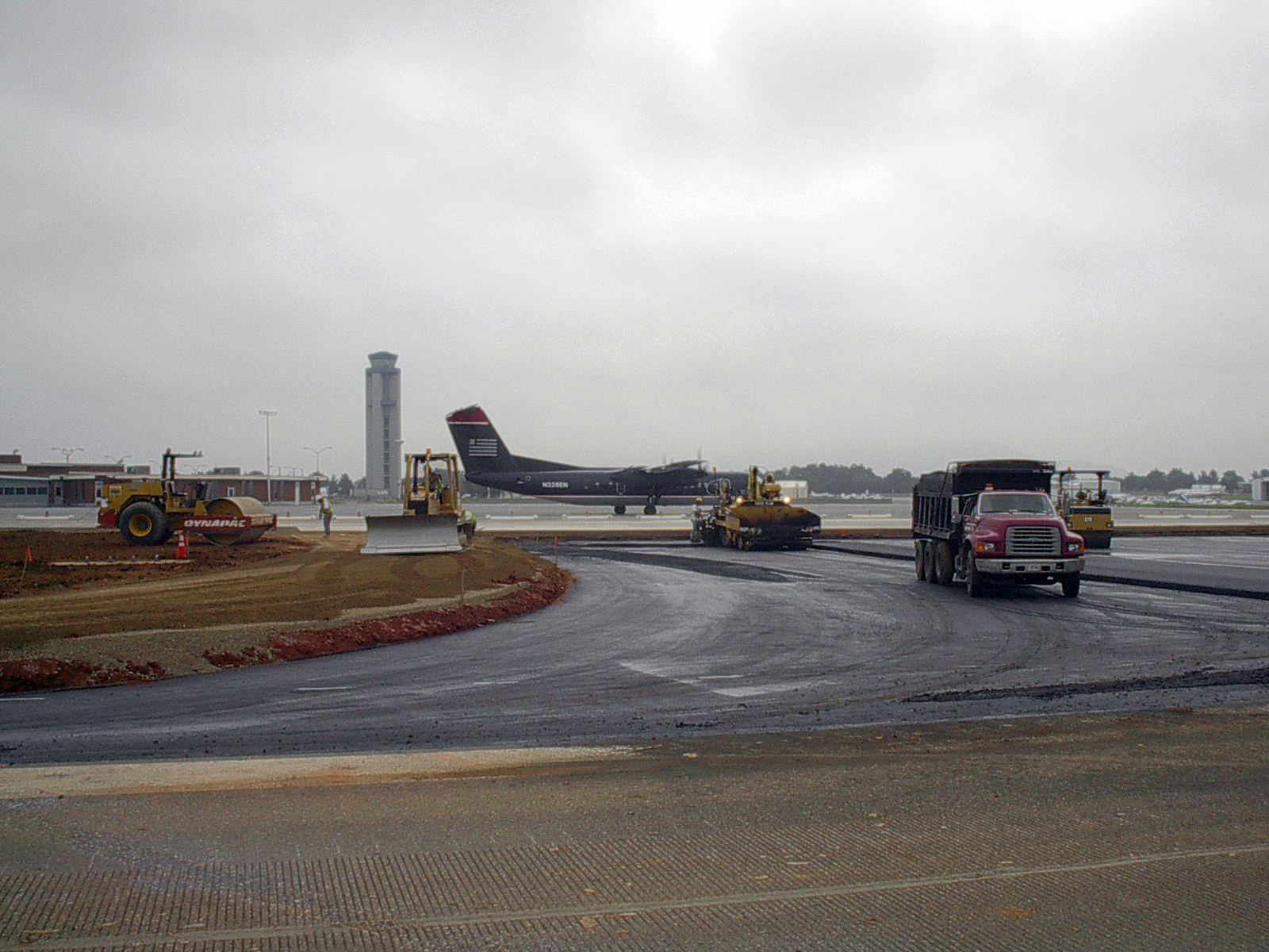 Roanoke-Blacksburg Regional Airport | Branch Civil