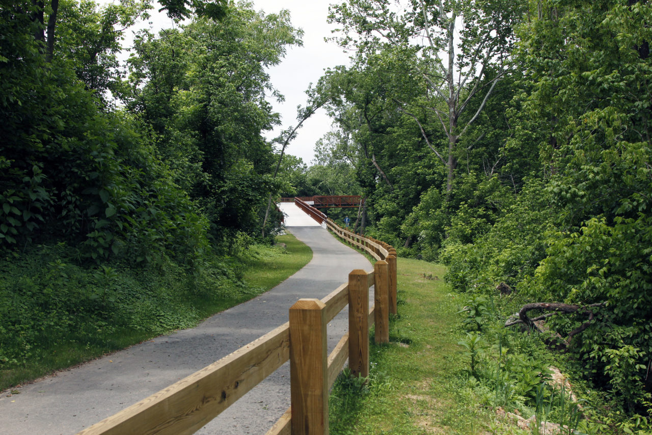 Roanoke River Greenway, Tinker Creek Connection Branch Civil