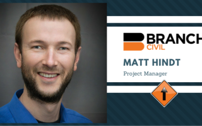 Hindt Promoted to Project Manager