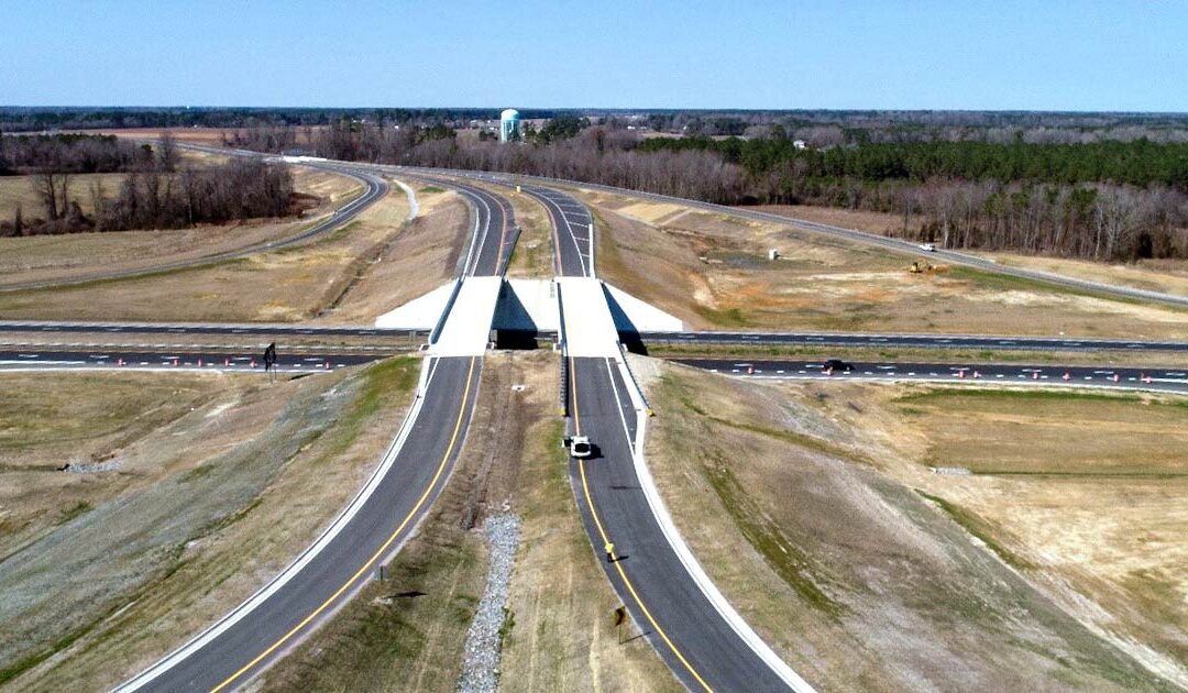 Harvey Parkway Named One of Roads & Bridges  2021’S Top Roads