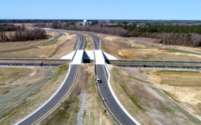 Harvey Parkway Named One of Roads & Bridges  2021’S Top Roads