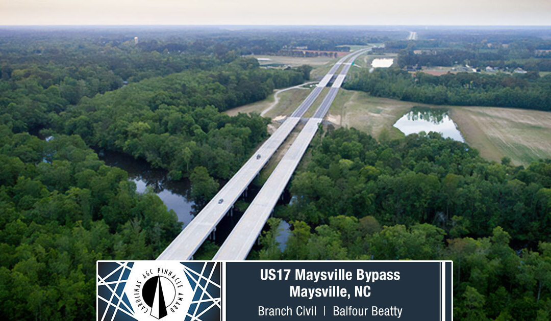 Carolinas AGC 2021 Pinnacle Award