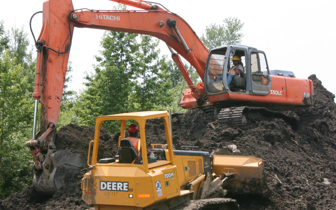 Opportunities for Equipment Operators and Laborers