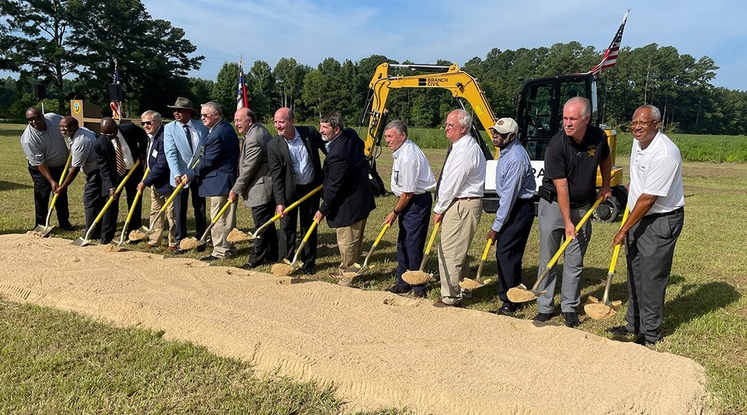 Groundbreaking ceremony for Highway 17 widening project
