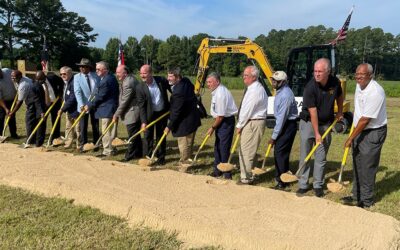 Groundbreaking ceremony for Highway 17 widening project