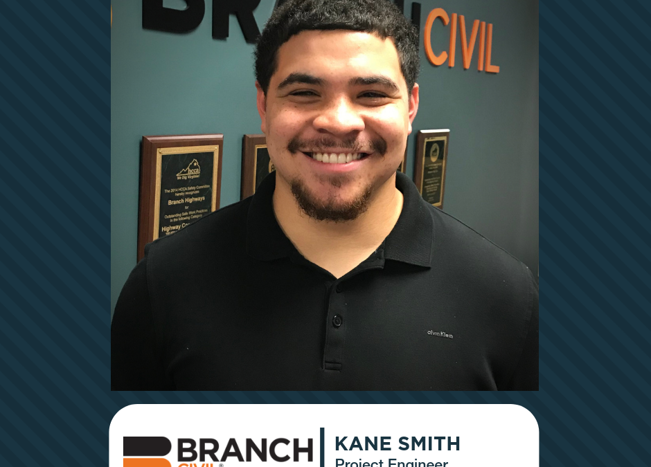 Project Engineer Joins Branch Civil