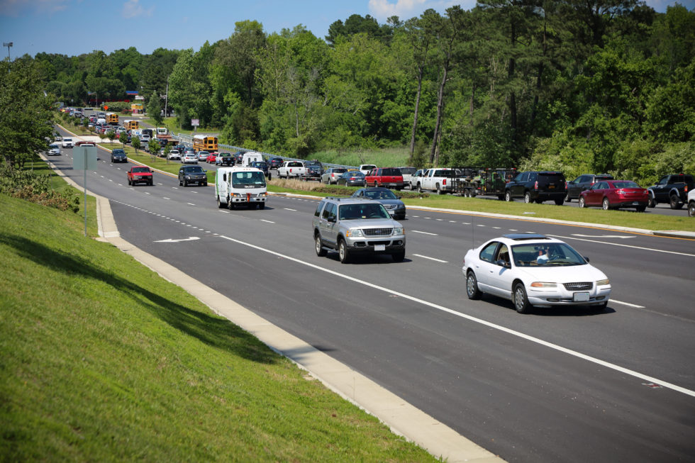 Washington Memorial Highway Widening Project Branch Civil