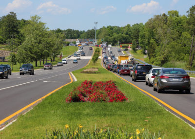 George Washington Memorial Highway Widening Project
