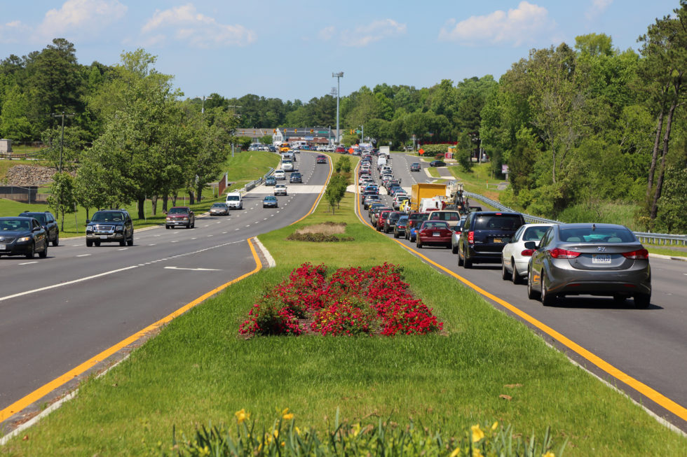 Washington Memorial Highway Widening Project Branch Civil